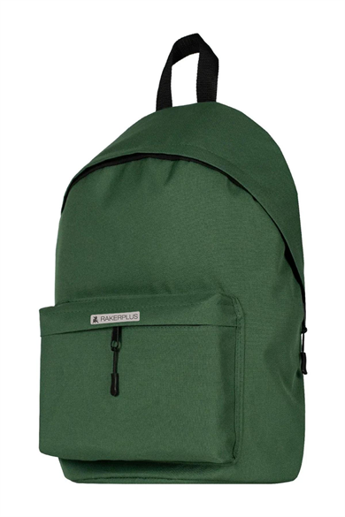 Rakerplus Yeşil 42x29x14 cm Unisex Klasik Sırt Okul Çantası