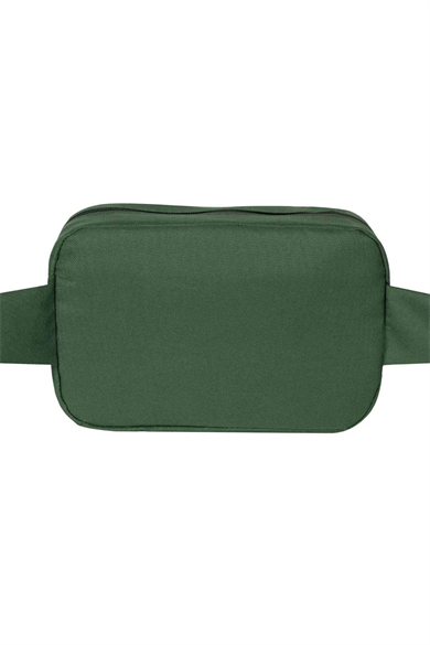Rakerplus Yeşil Unisex Minimal 21x15x5 cm Bel ve Göğüs Çantası