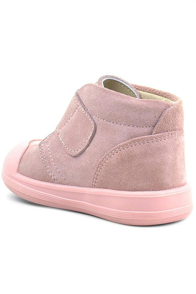 Rakerplus Yoohoo Hakiki Deri Pudra Cırtlı Kız Bebek Bot