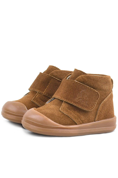 Rakerplus Yoohoo Hakiki Deri Taba Unisex Bebek Bot