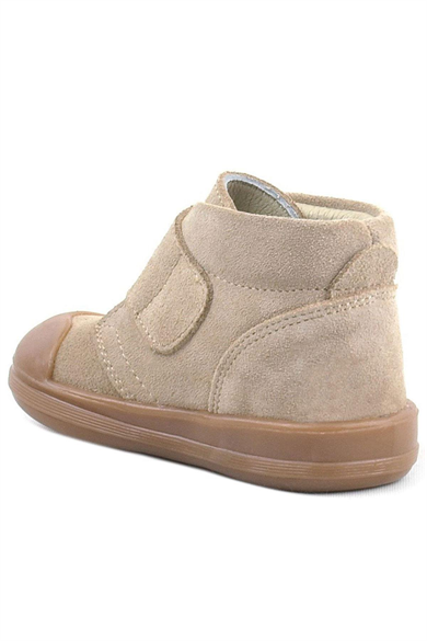 Rakerplus Yoohoo Hakiki Deri Vizon Cırtlı Unisex Bebek Bot