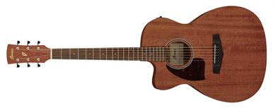 Kahverengi Naturel Akustik Gitar 