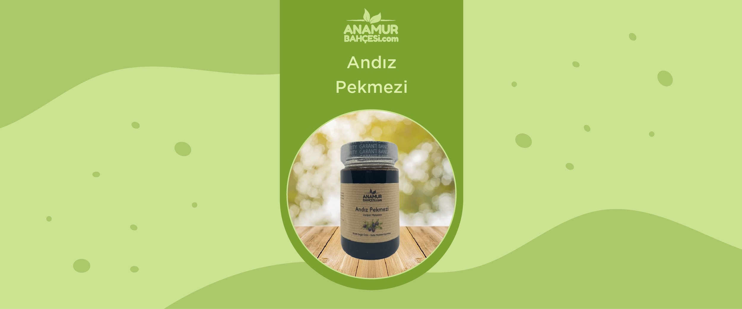 Andız Pekmezi |Anamur Bahçesi