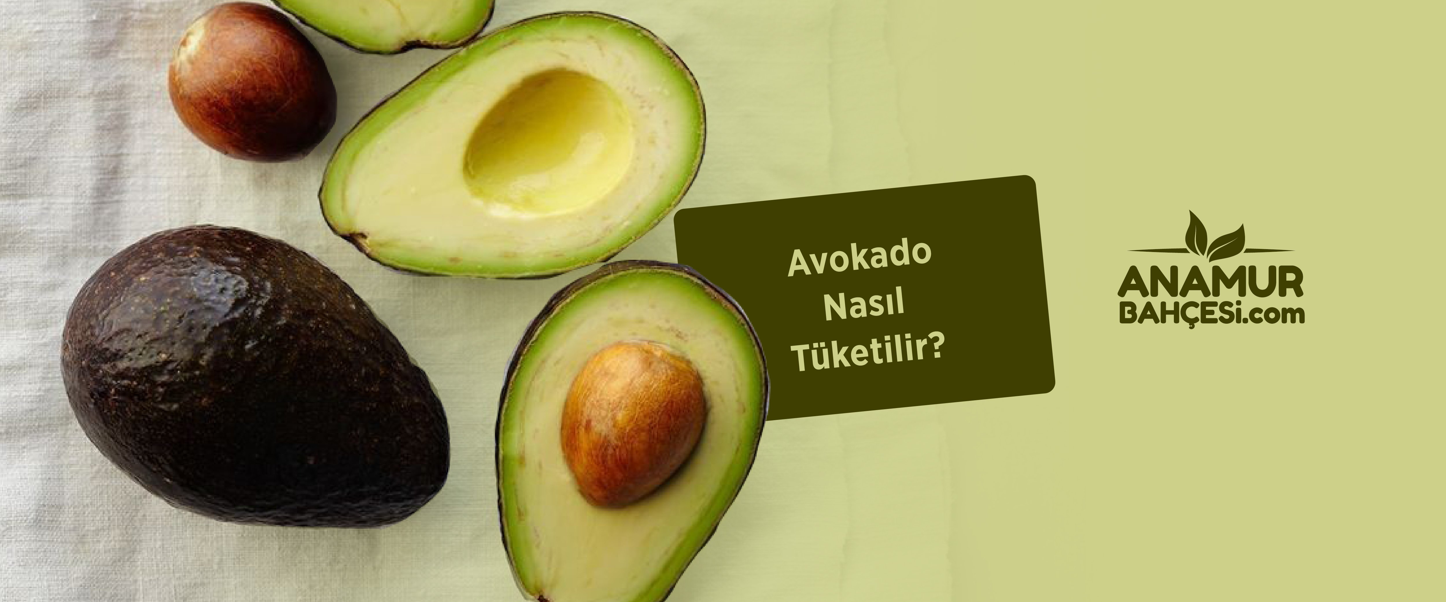 Avokado nasıl tüketilir?