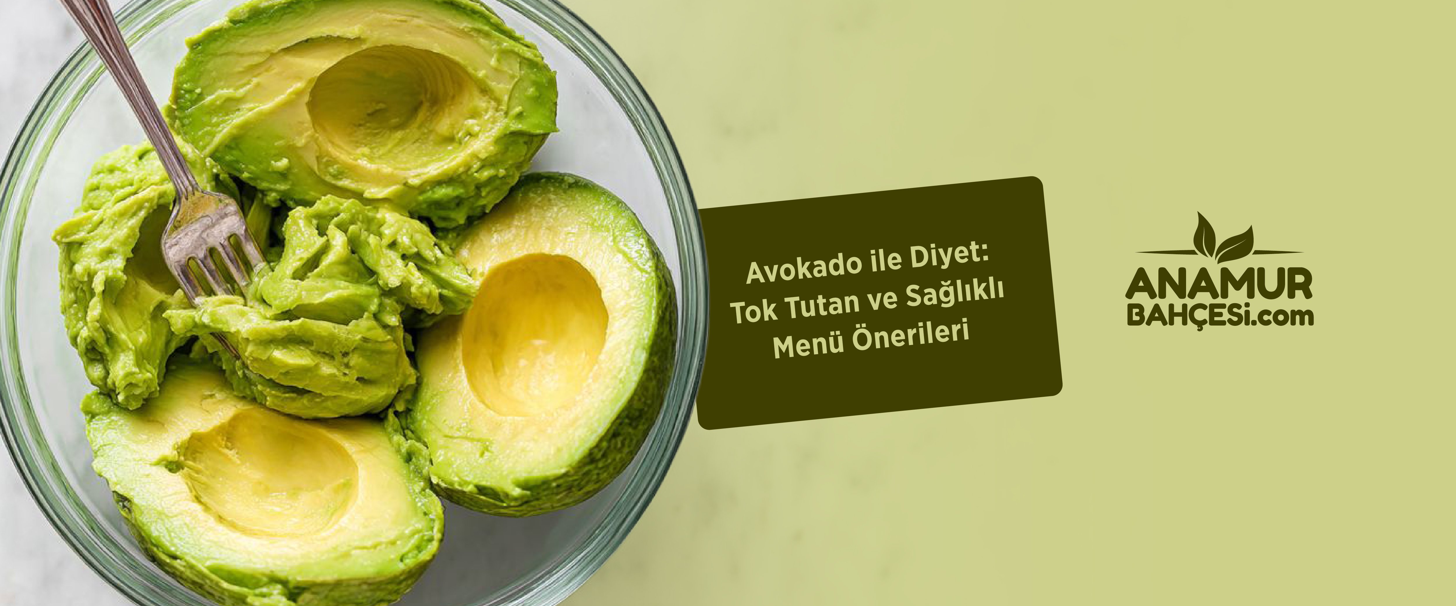 Avokado ile Diyet: