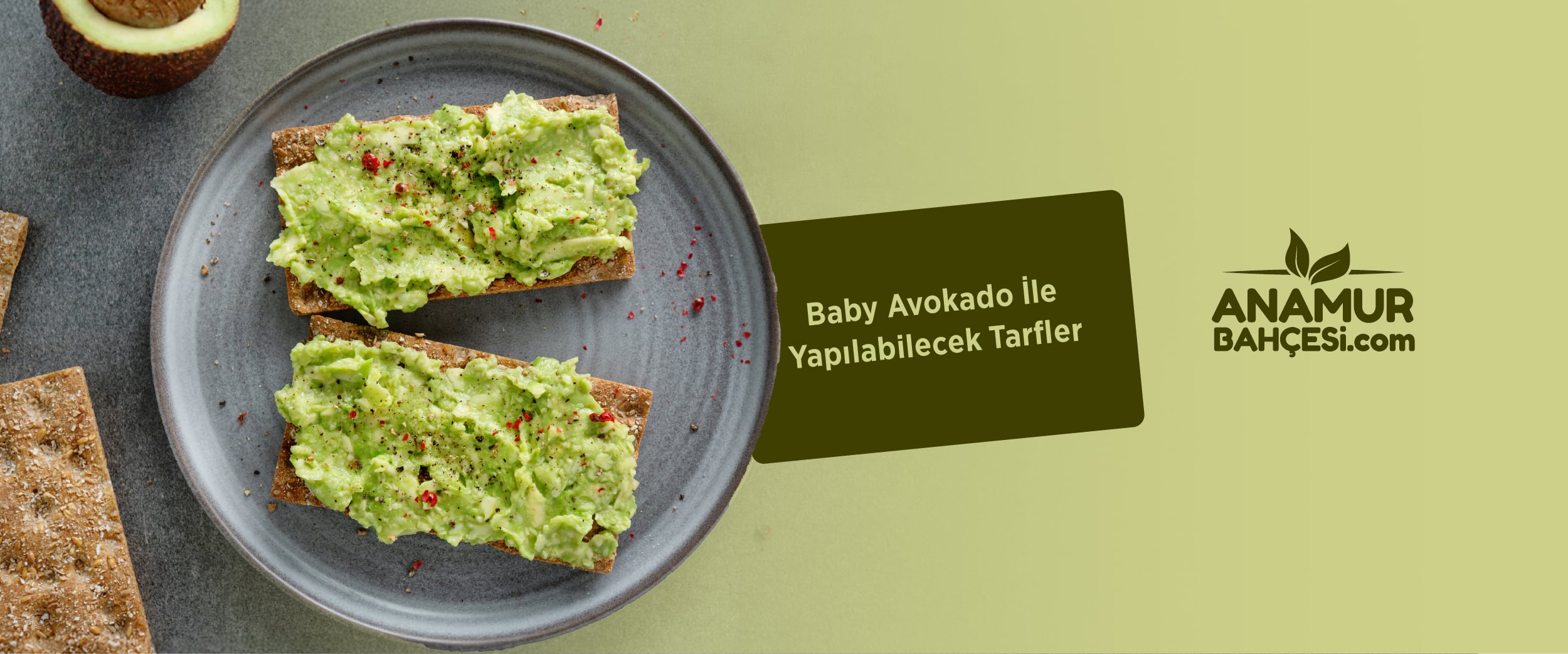 Baby Avokado İle Yapılabilecek Tarifler