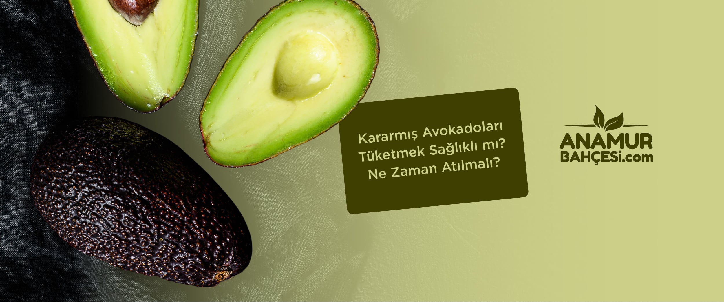 Kararmış Avokadoları Tüketmek Sağlıklı mı? Ne Zaman Atılmalı?