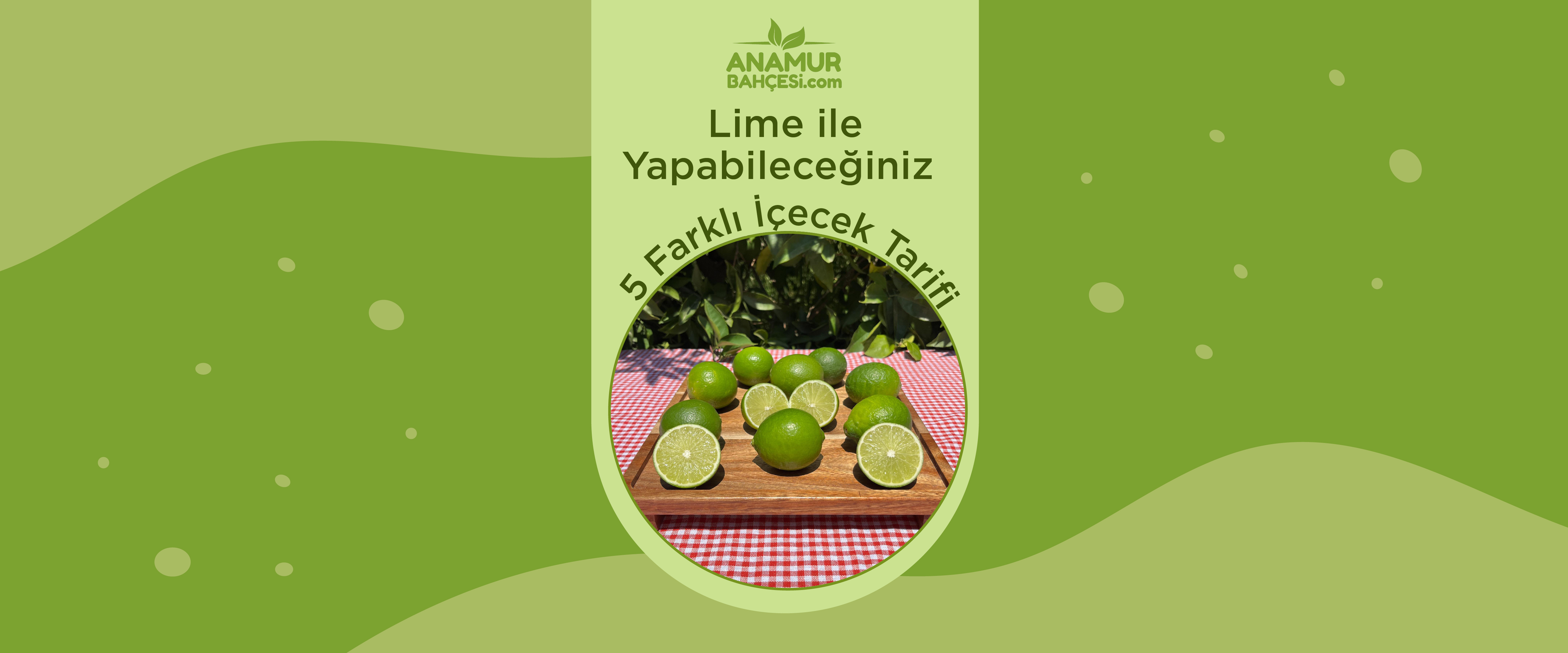 Lime İle Yapabileceğiniz İçecekler
