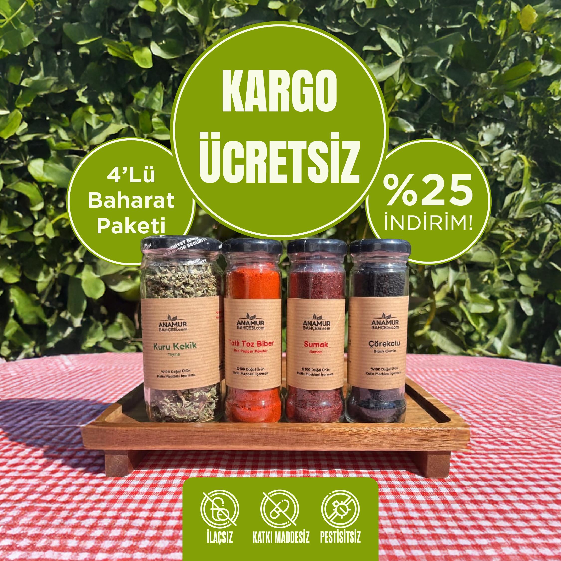 Baharat Paketi (4'lü)