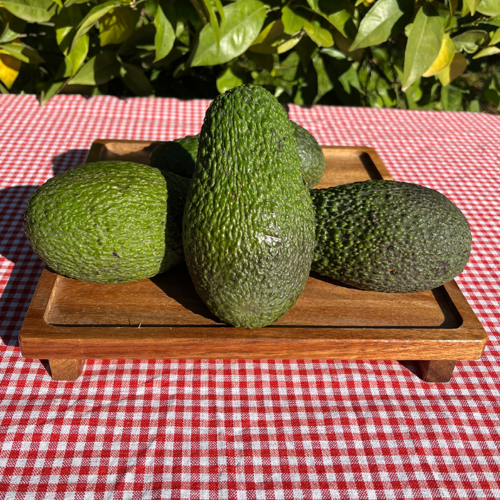 Organik Avokado - Hass (4 Adet)