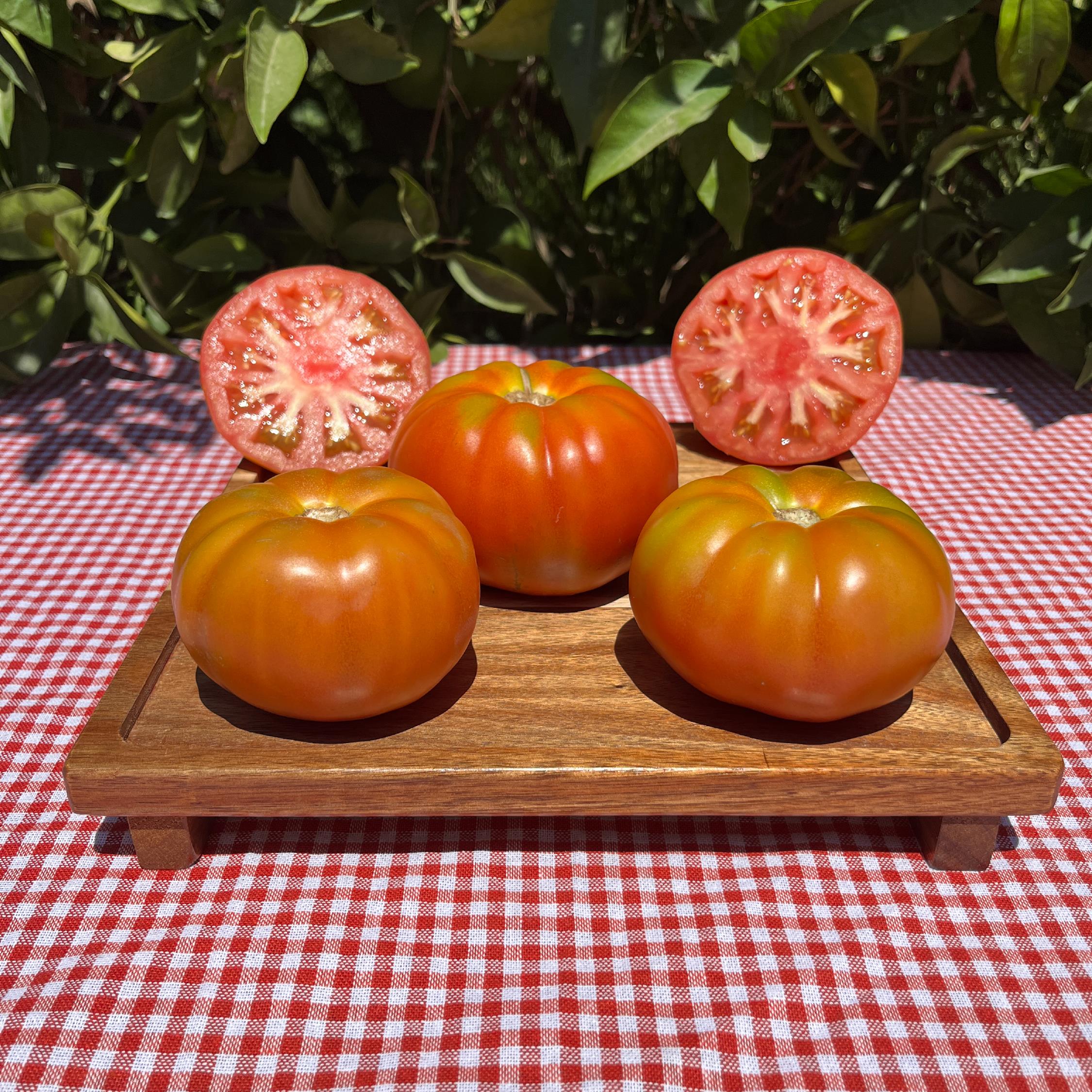 Organik Köy Domatesi (500 Gr)