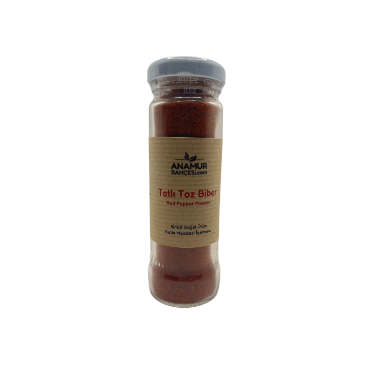 Tatlı Toz Biber (60 Gr)