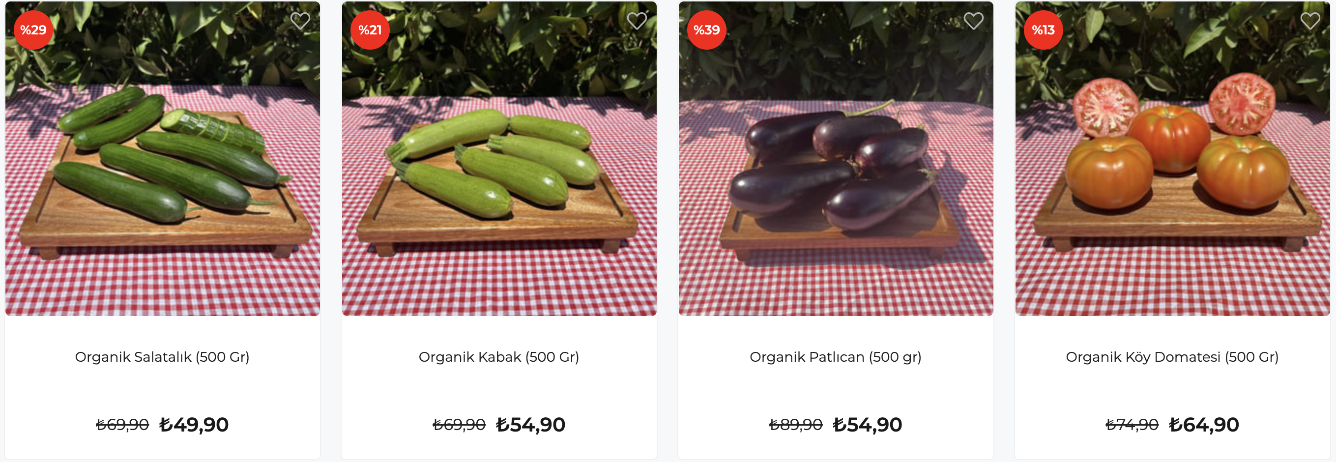 Organik Sebzeler | Anamur Bahçesi