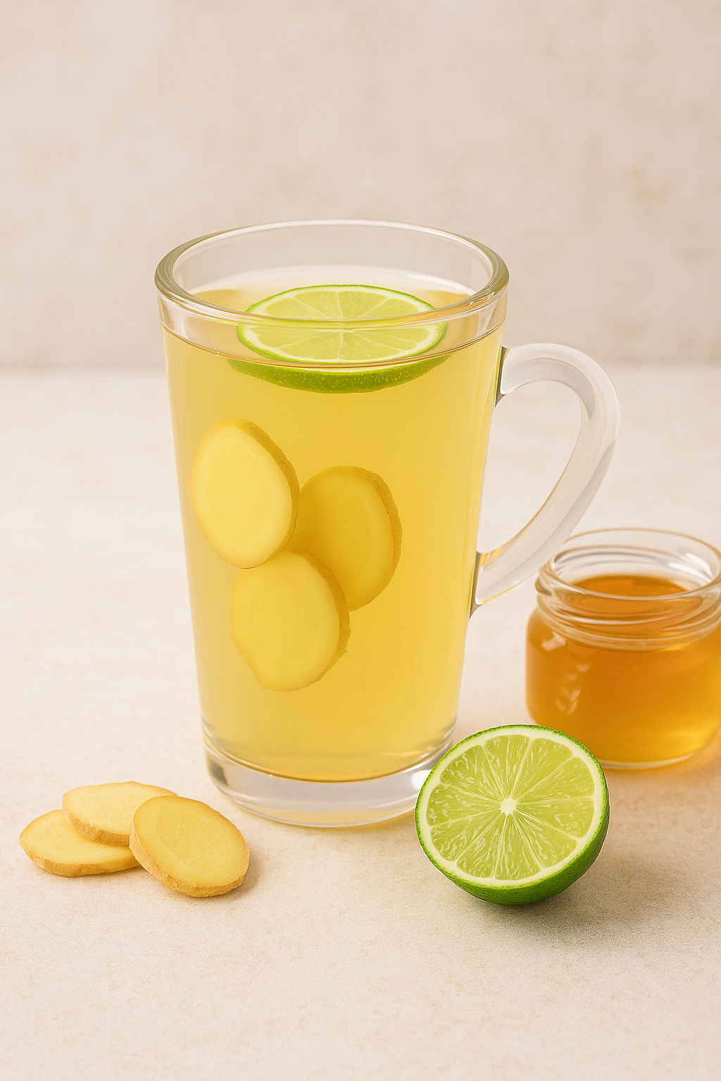 Lime Ginger Tea