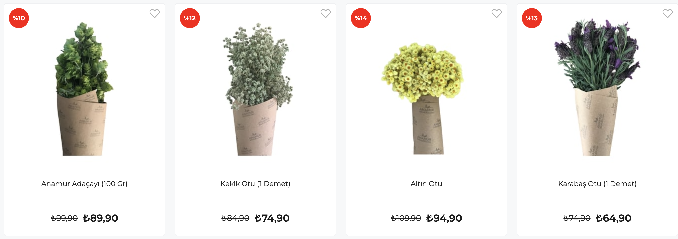 Dağ Otları Ve Baharatlar 