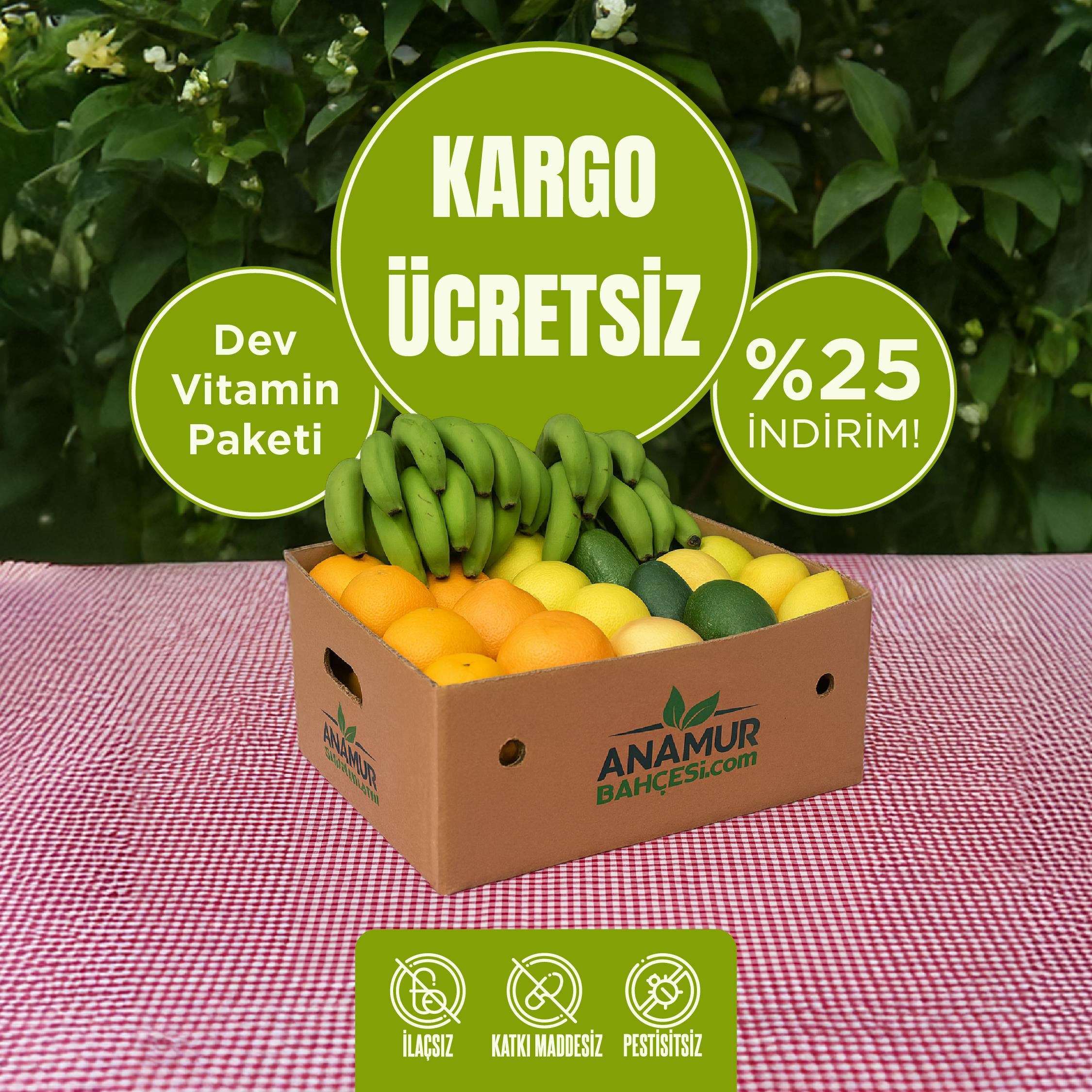 Dolu Dolu Vitamin Paketi