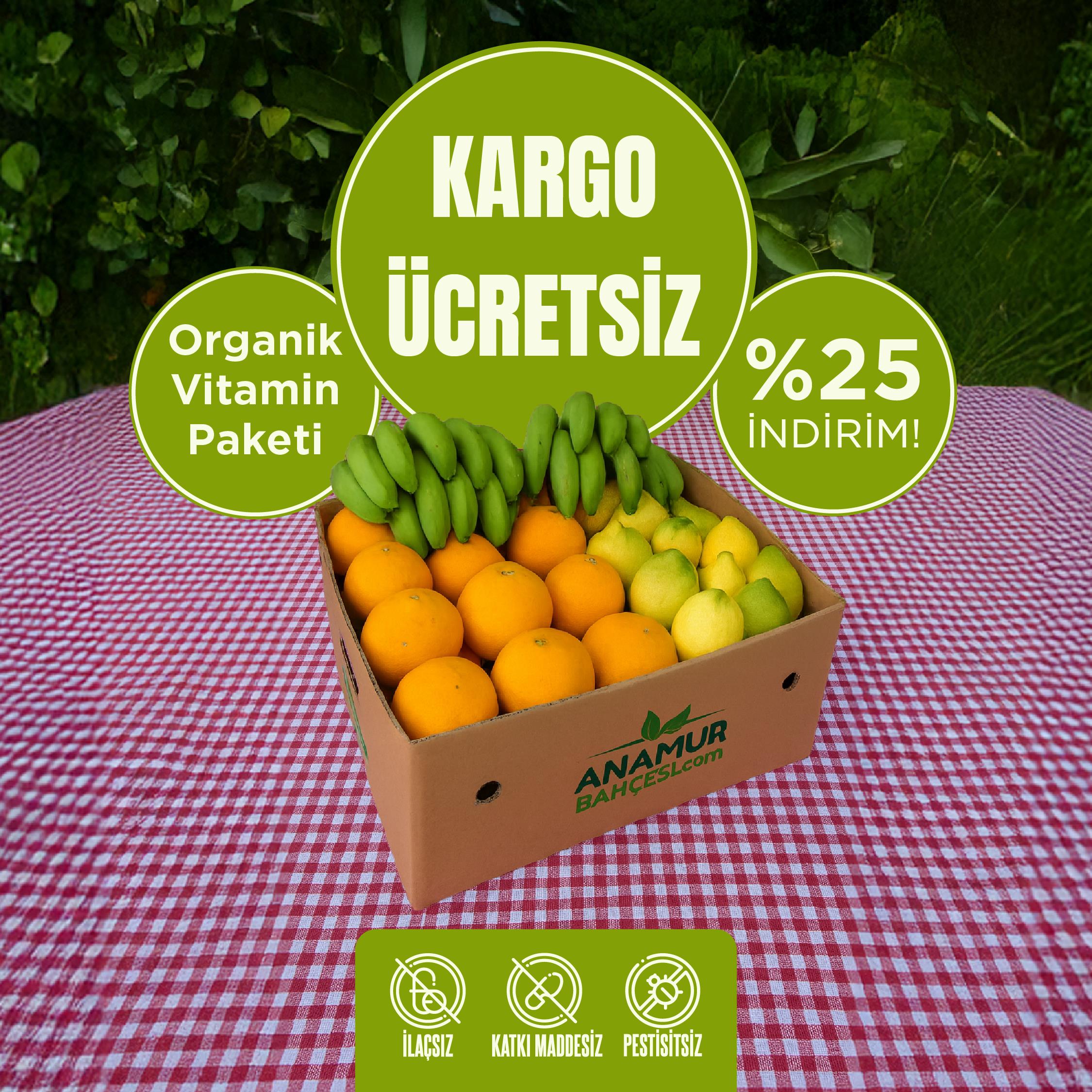 Organik Vitamin Paketi