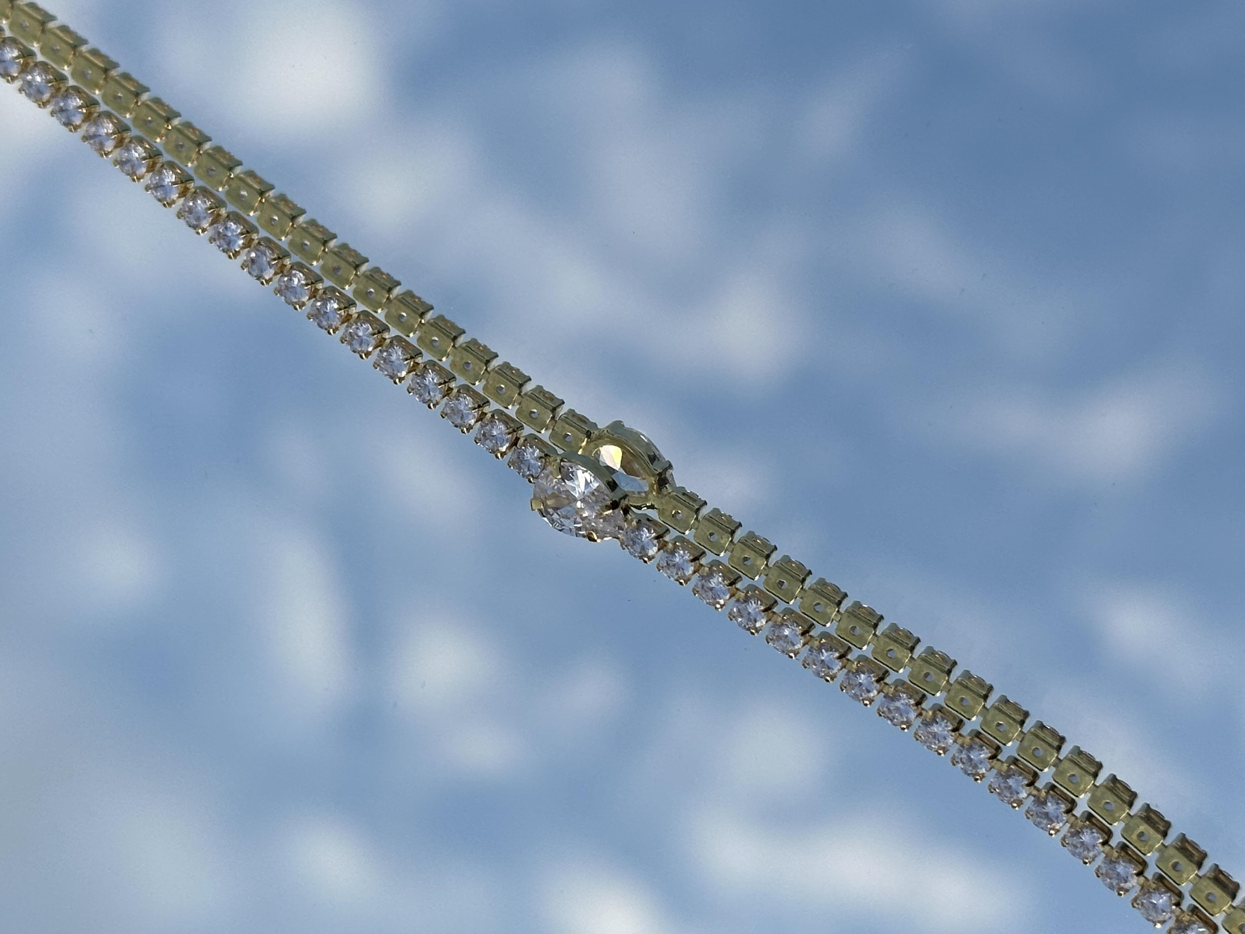 İnce Su Yolu Damla Bileklik