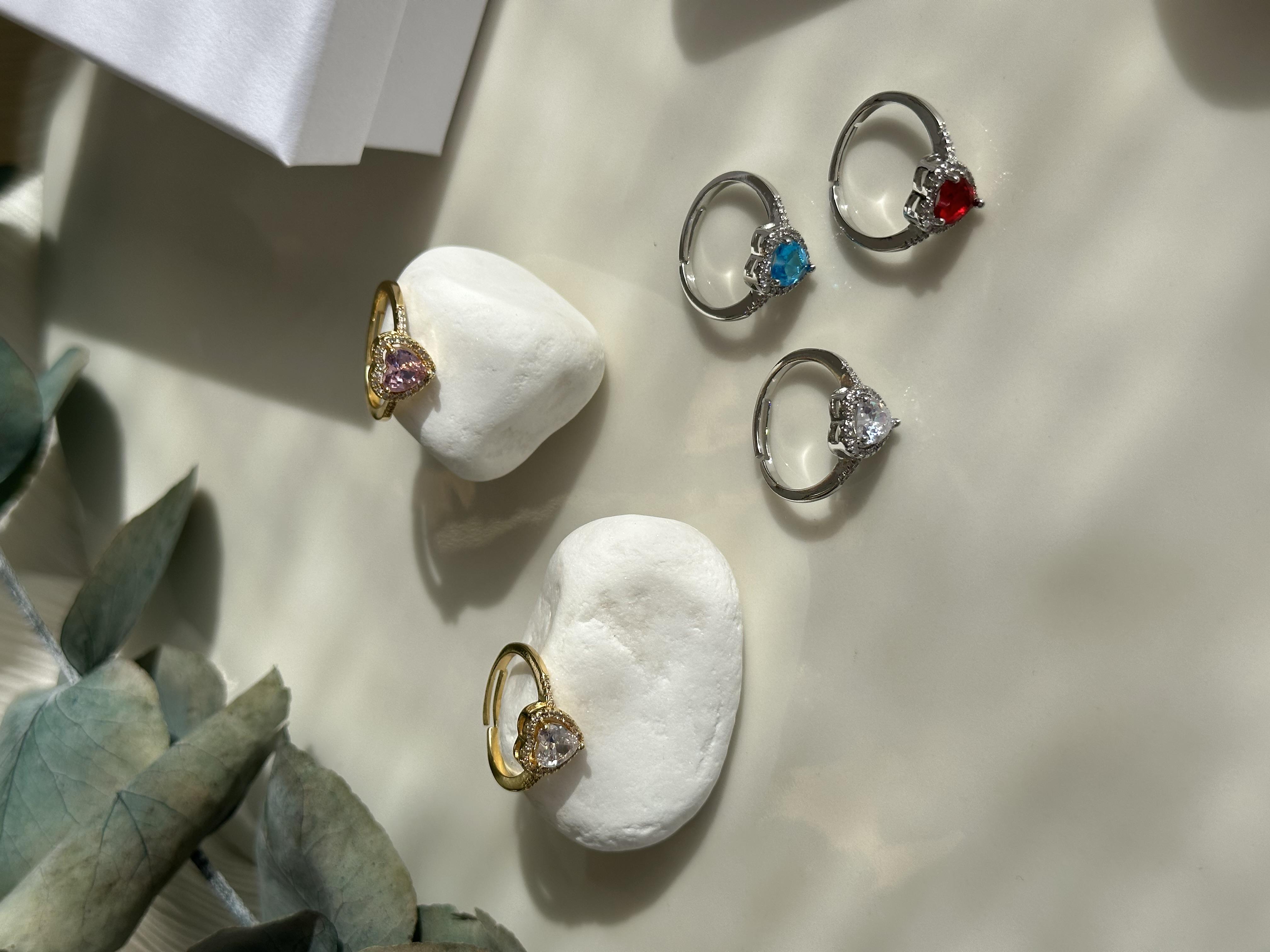 Kristal Kalp Yüzük