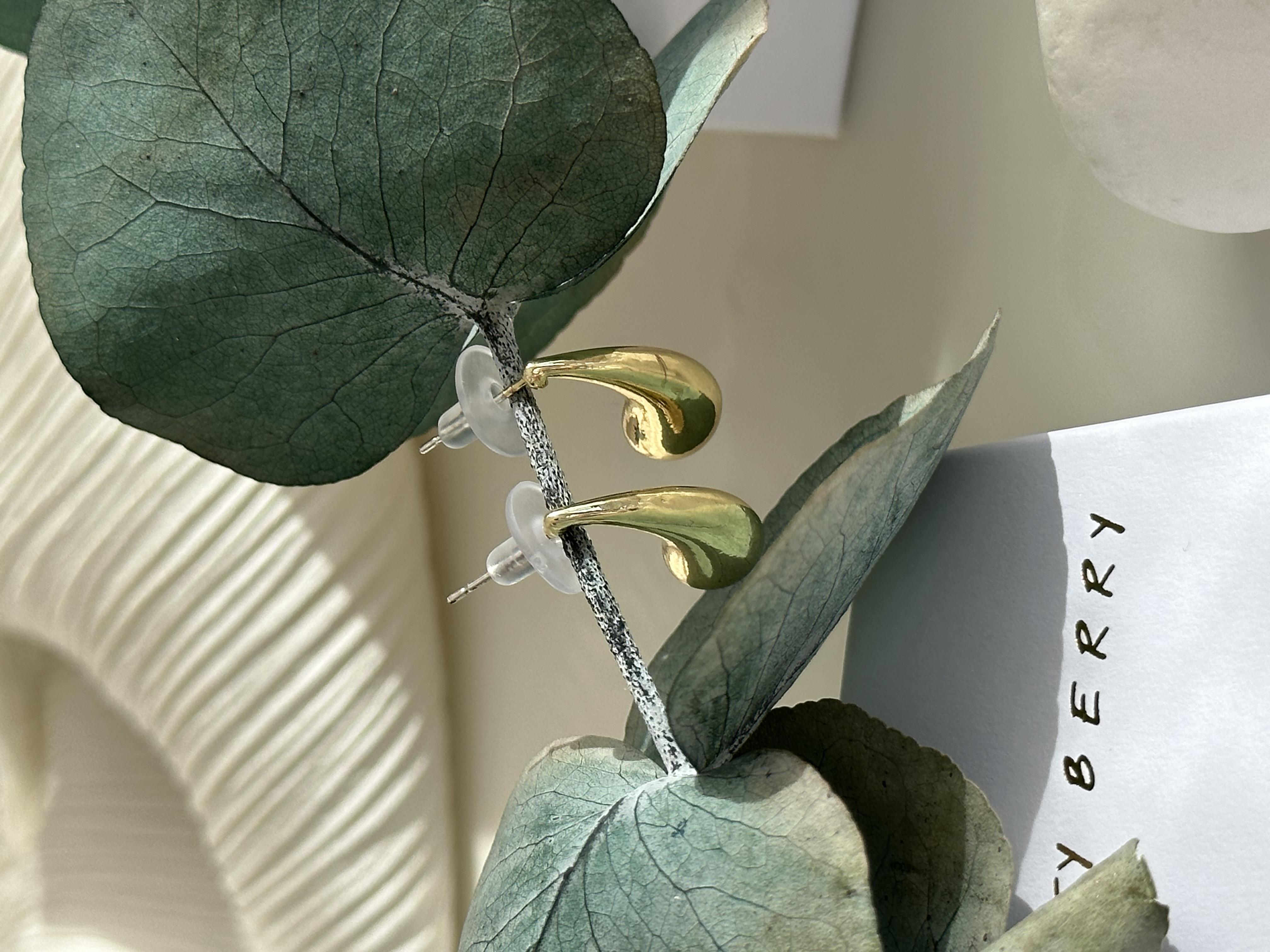 Bottega Damla Küpe
