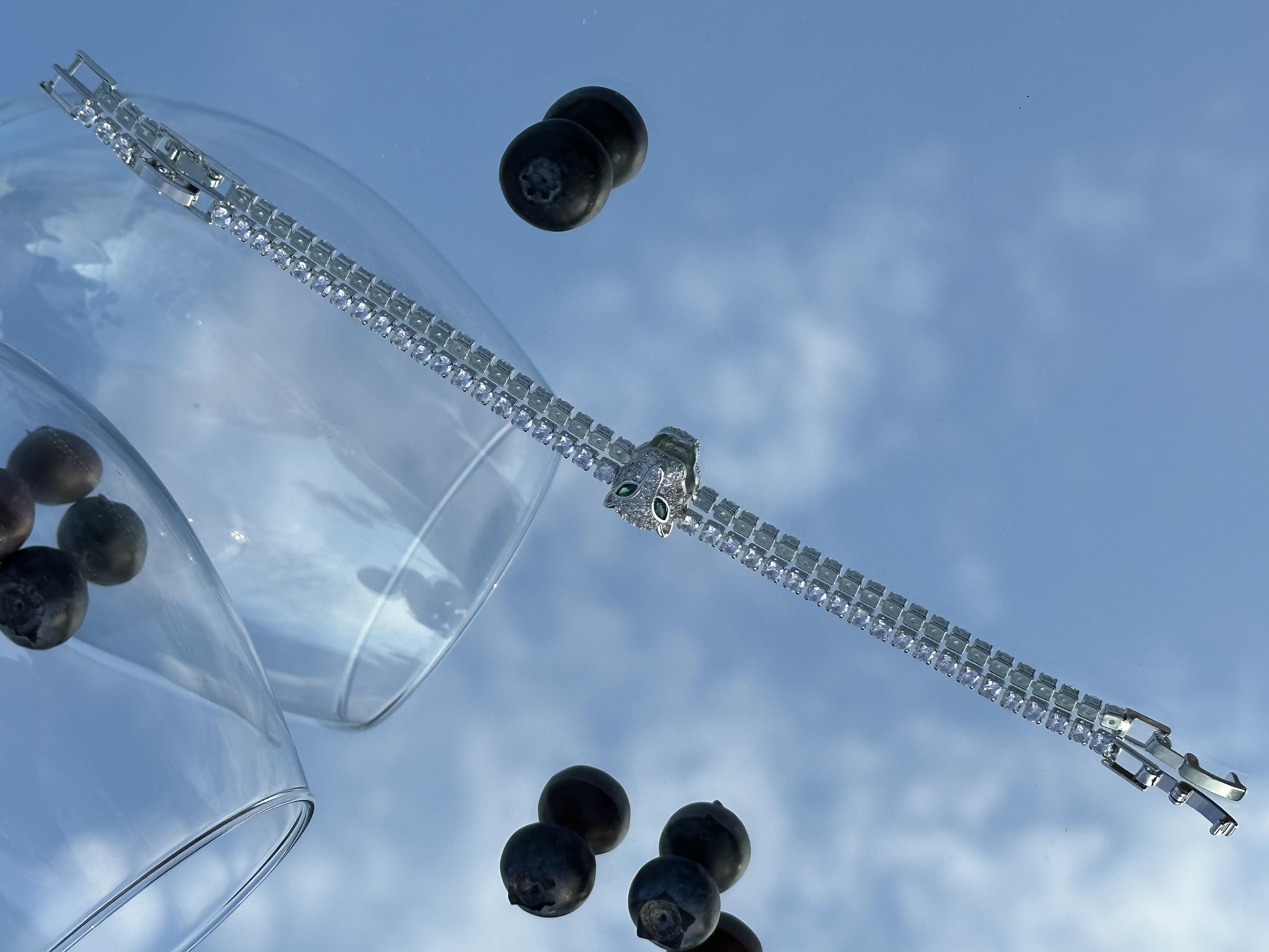 Cartier Kaplan Model İnce Bileklik