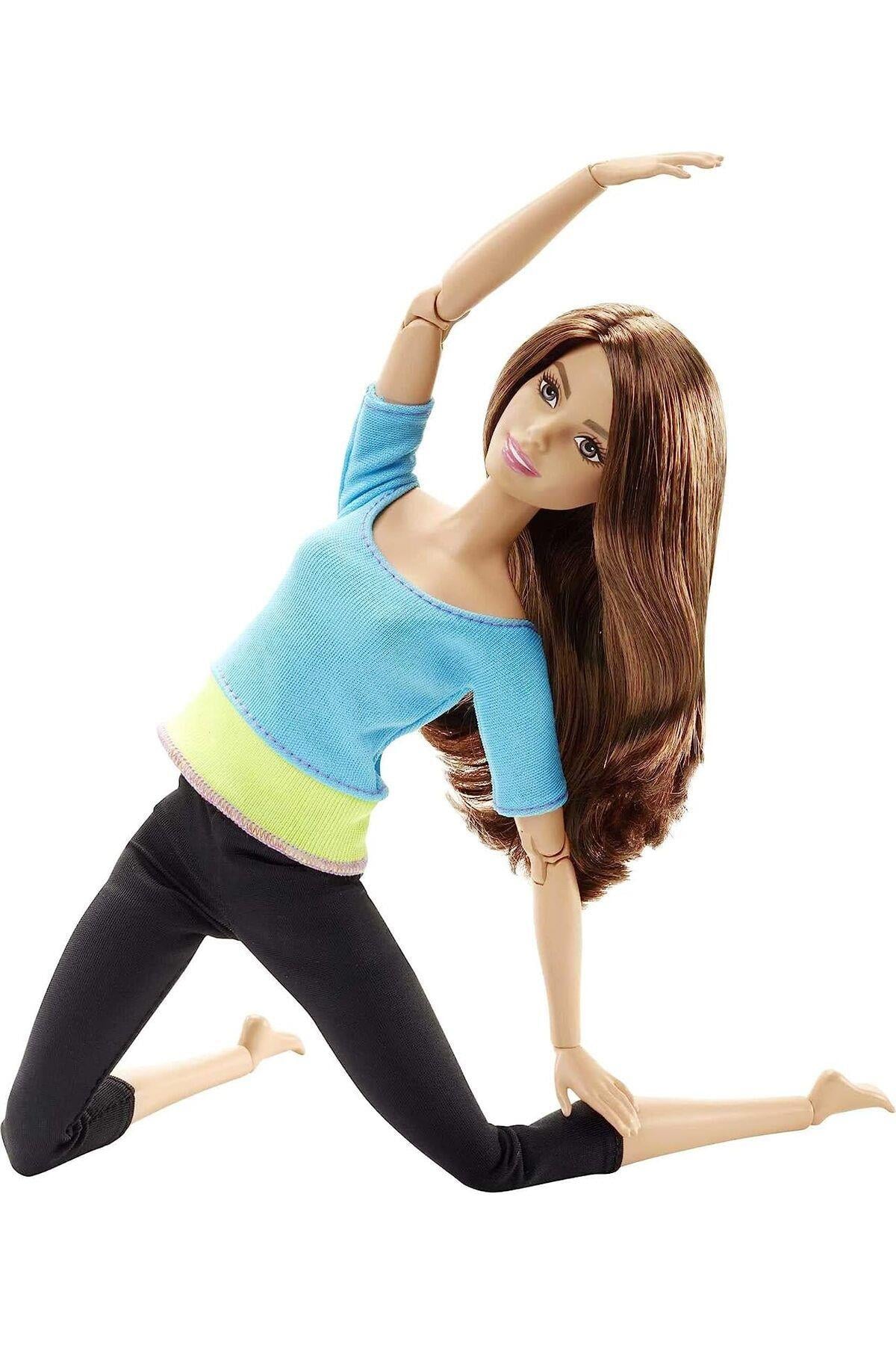 Barbie® Sonsuz Hareketler Oyuncak Bebek kumral 