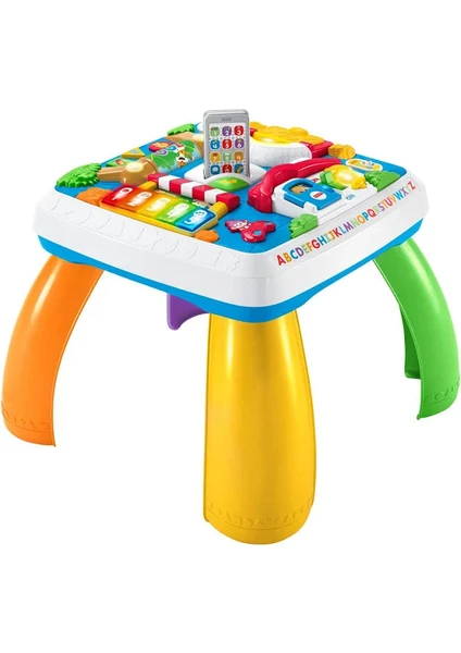 FISHER PRICEFisher Price Eğlen Öğren Eğitici Köpekçiğin Aktivite Masası (Türkçe ve İngilizce)