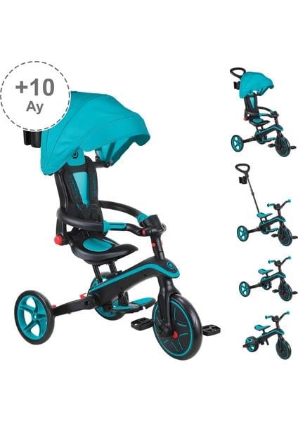 GlobberGlobber Explorer 4in1 Katlanabilir Bisiklet - Mavi