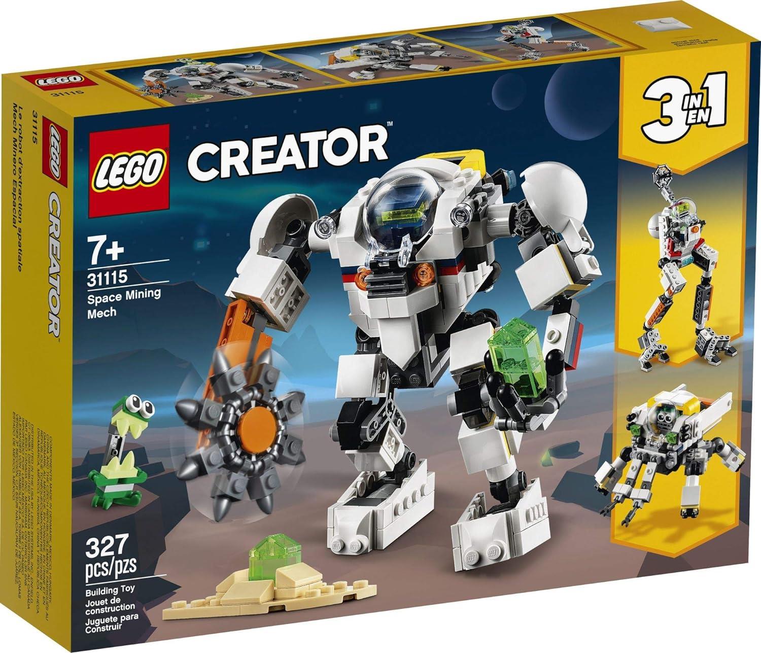 LEGO® Creator 31115 Space Mining Mech