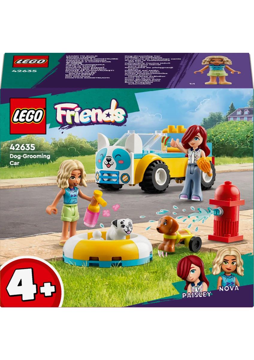 LEGO®LEGO ® Friends Köpek Kuaförü Arabası 42635 - 4 Yaş ve Üzeri Çocuklar için Köpek Figürü İçeren Yaratıcı Oyuncak Yapım Seti 
