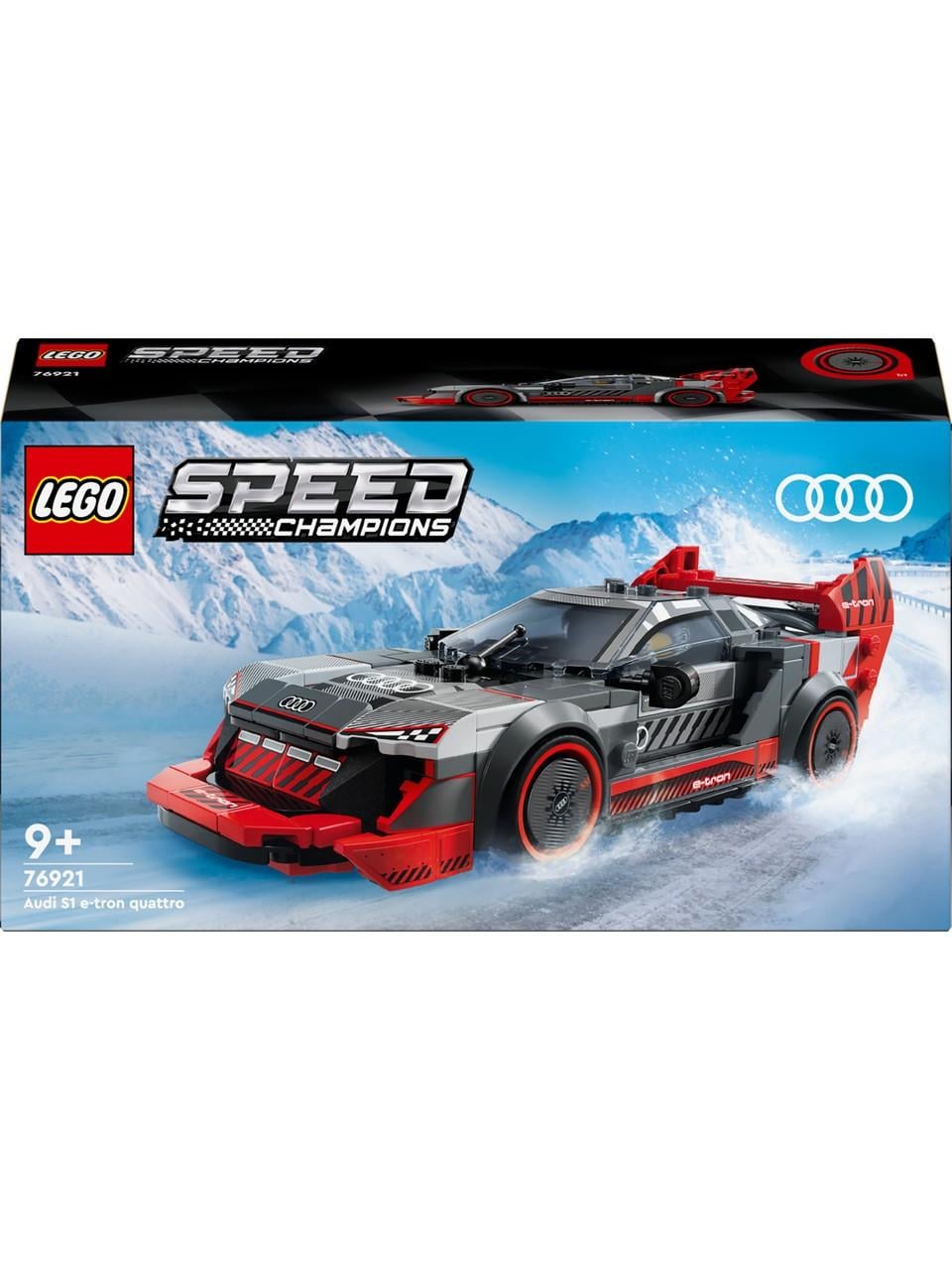 LEGO®LEGO ® Speed Champions Audi S1 E-Tron Quattro Yarış Arabası 76921 - 9 Yaş ve Üzeri 