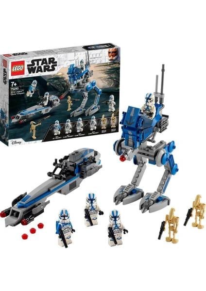 LEGO®LEGO ® Star Wars 75280 501. Lejyon Klon Trooper Yapım Seti Yaratıcı Aksiyon Çocuk Oyuncak