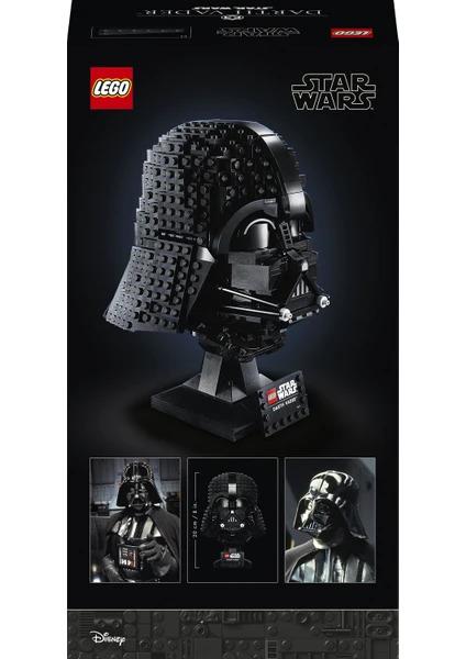 LEGO®LEGO ® Star Wars™ Darth Vader™ Kaskı 75304 - Yetişkin Star Wars Sevenler İçin Koleksiyonluk Yaratıcı Yapım Seti (834 Parça)