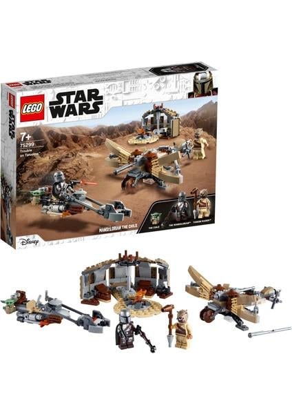 LEGO®LEGO Star Wars: The Mandalorian Tatooine#de Bela 75299 - Çocuklar için Yıldız Savaşları The Child içeren Oyuncak Yapım Seti (277 Parça)