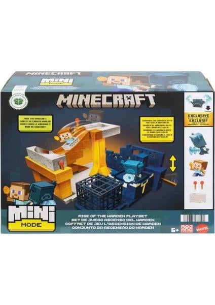 MATTELMinecraft Warden Oyun Seti