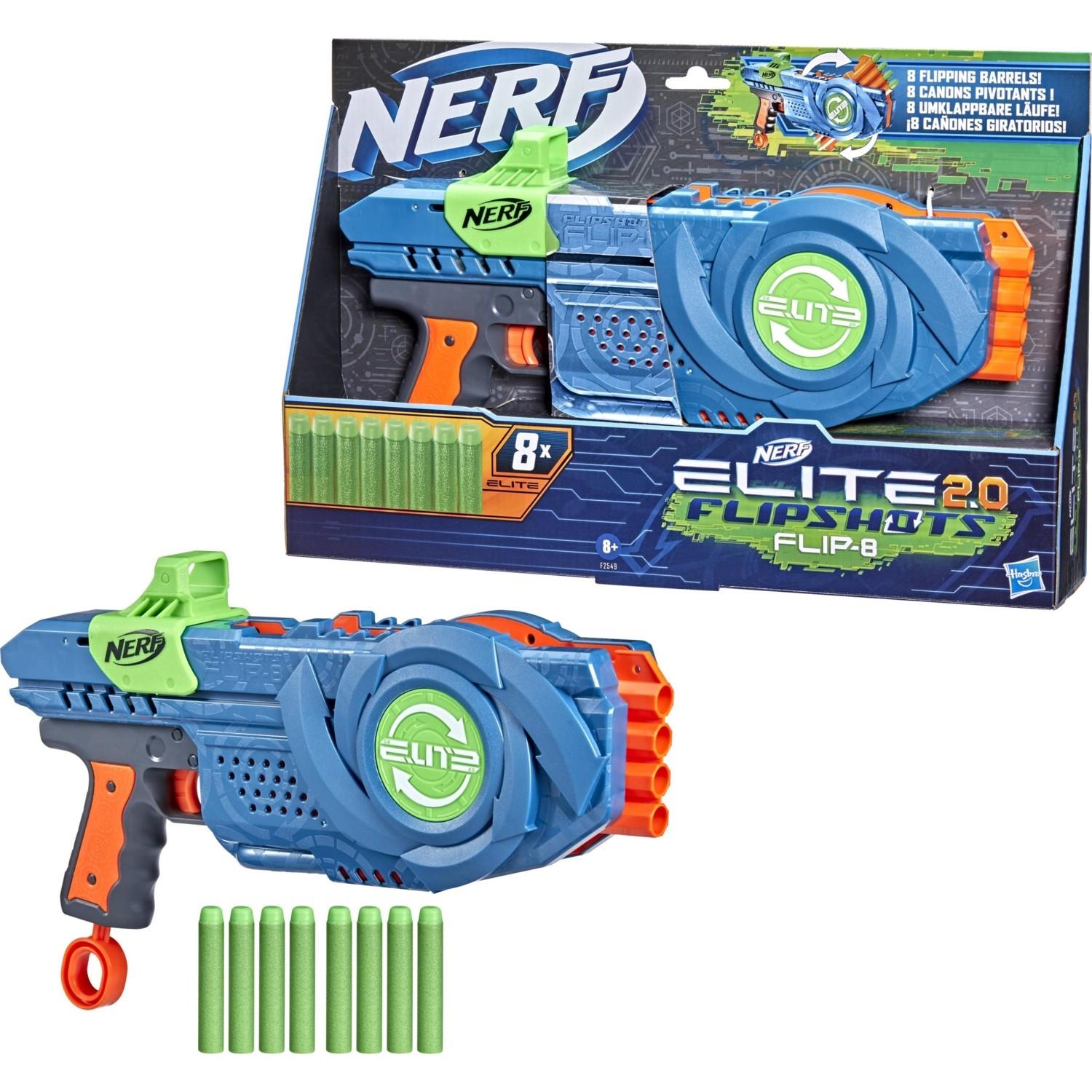 Nerf Elite 2.0 Flipshots Flip-8