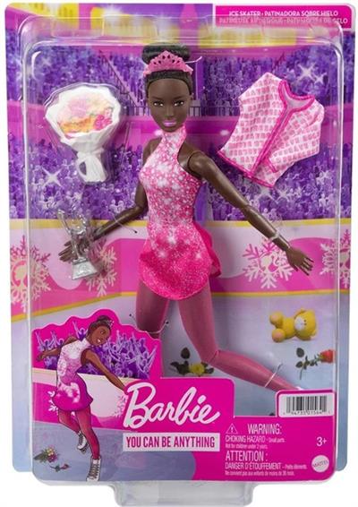 BarbieBarbie® Buz Pateni Sporcusu Bebek 