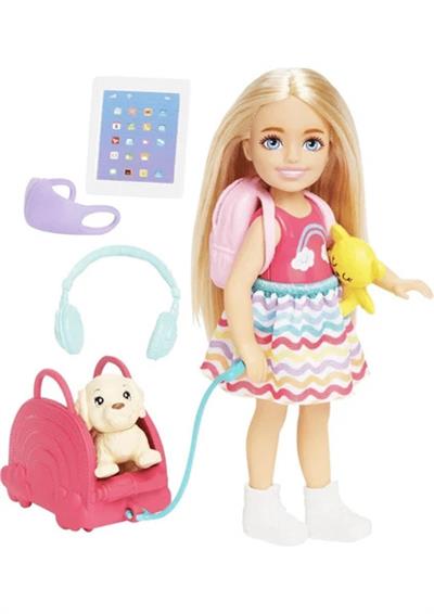 BarbieBarbie Seyahatte Chelsea Bebek ve Aksesuarları