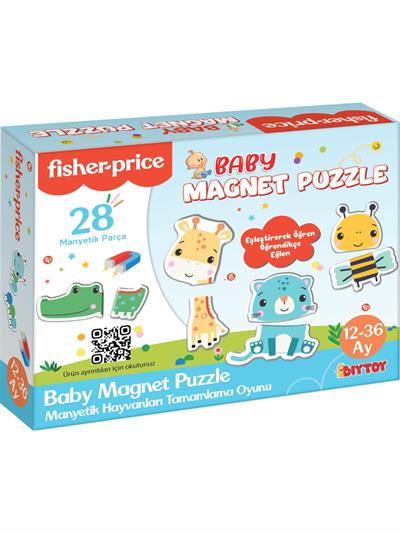 FISHER PRICEFisher-Price Diytoy Magnet Puzzle