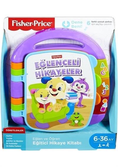 FISHER PRICEFisher-Price Eğitici Hikaye Kitabı 