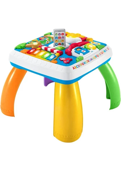 FISHER PRICEFisher Price Eğlen Öğren Eğitici Köpekçiğin Aktivite Masası (Türkçe ve İngilizce)