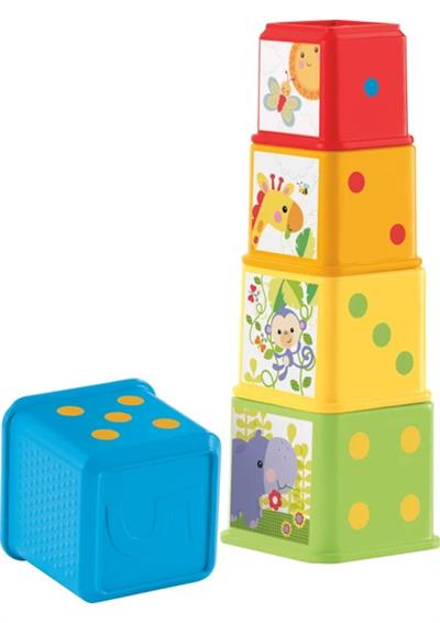 FISHER PRICEFisher Price Eğlenceli Bloklar 