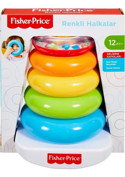 FISHER PRICEFisher-Price Ekolojik Renkli Halkalar 