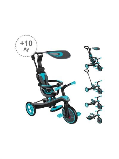 GlobberGlobber Explorer 4In1 Bisiklet Mavi