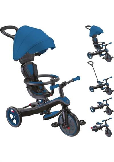 GlobberGlobber Explorer 4in1 Trike Bisiklet - Kraliyet Mavisi