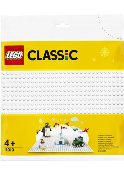 LEGO®LEGO Classic Beyaz Zemin (11010)