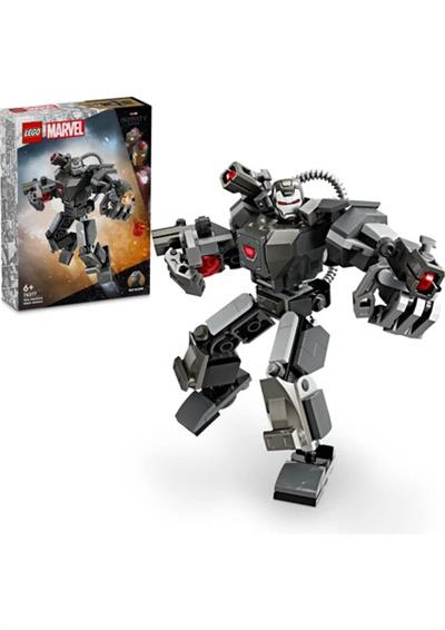 LEGO®LEGO ® ǀ Marvel War Machine Robot Zırhı 76277 - 6 Yaş & Üzeri Süper Kahraman Seven Çocuklar için Oyuncak Yapım Seti (154 Parça)