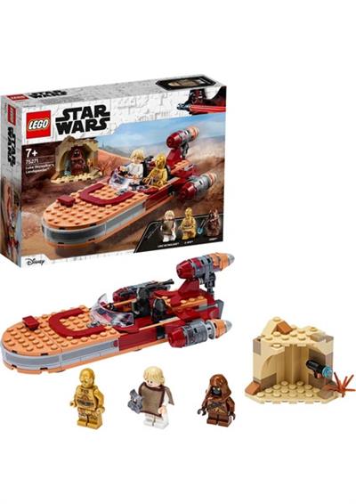LEGO®LEGO ® Star Wars# Luke Skywalker'ın Kara Motoru 75271 - Koleksiyonluk Yaratıcı Oyuncak Yapım Seti (236 Parça)