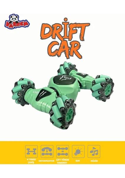VardemBilekten Kontrol Uzaktan Kumandalı Full Fonksiyon Şarjlı 2.4g Renkli 4x4 Drift Araba