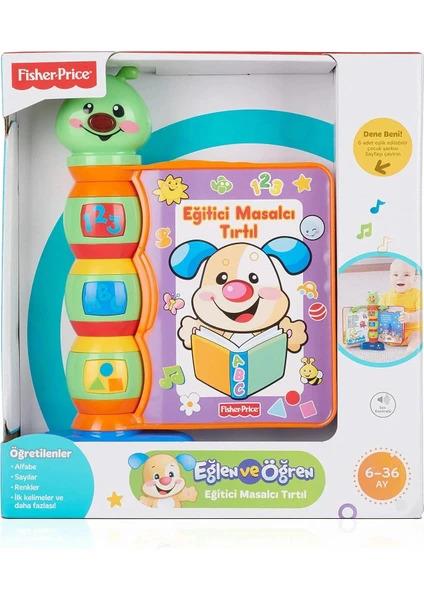 FISHER PRICEFisher-Price Eğlen&Öğren Eğitici Masalcı Tırtıl (Türkçe); 6 aylık